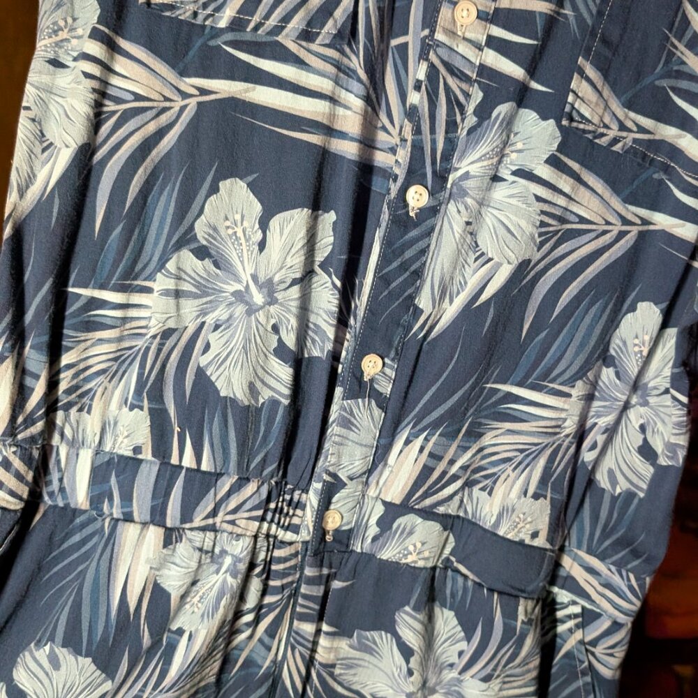 Mens Jumpsuit Standard Issue Hawaiian Tropical 2x… - image 3